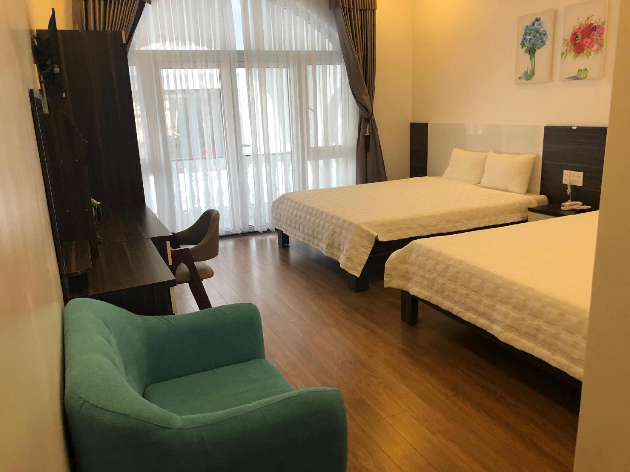 Ngoc Lan Hotel And Coffee Duc Trong Esterno foto